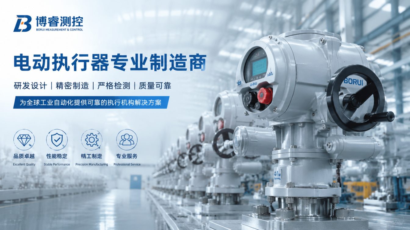 黄石港区为阀门自动化提供执行方案